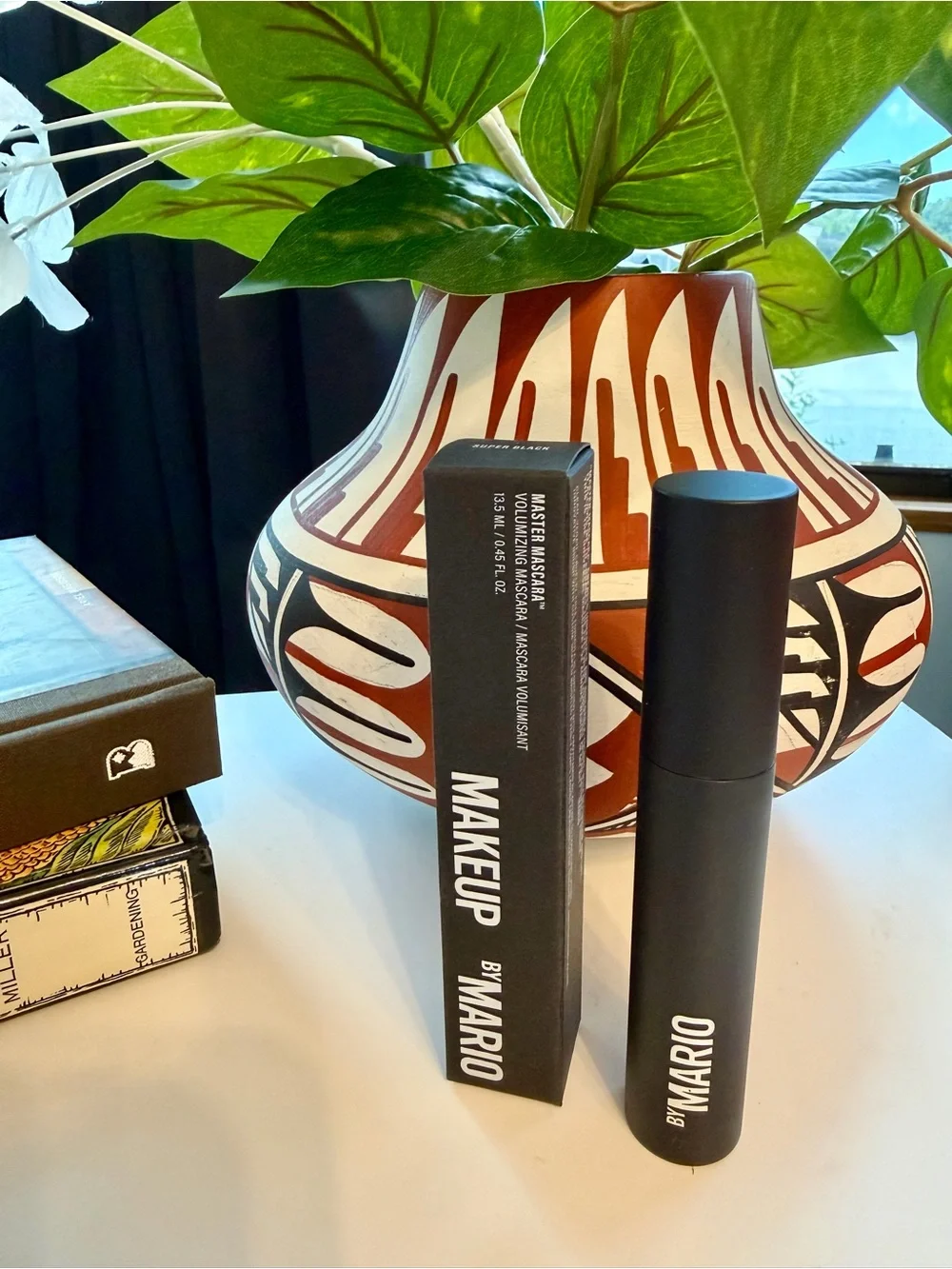 Makeup By Mario Super Black Volumizing Mascara